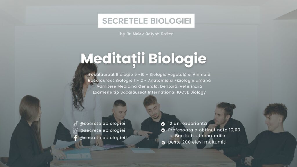 Meditaţii Biologie Fizic în Braşov